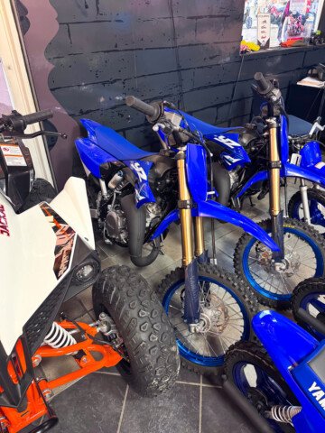 New 2025 Yamaha YZ65