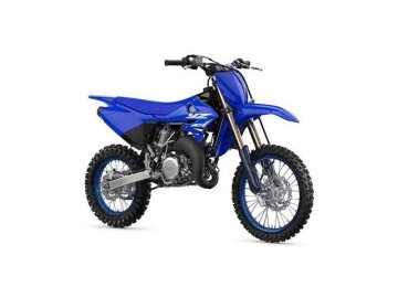 New 2025 Yamaha YZ85
