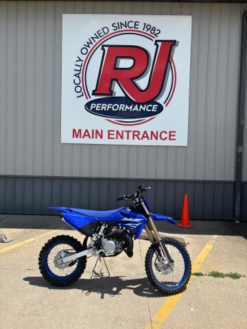 New 2025 Yamaha YZ85