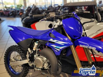 New 2025 Yamaha YZ85