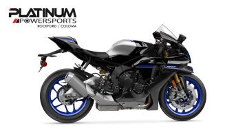 New 2025 Yamaha YZF-R1M