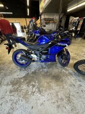 New 2025 Yamaha YZF-R3