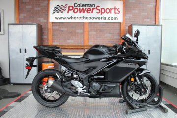 New 2025 Yamaha YZF-R3