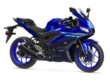 New 2025 Yamaha YZF-R3