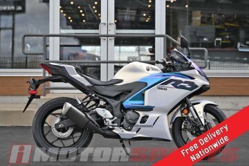 New 2025 Yamaha YZF-R3