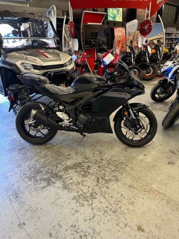 New 2025 Yamaha YZF-R3