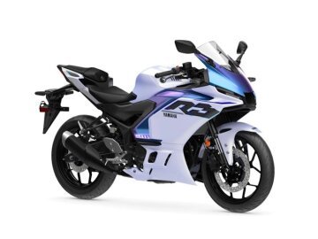 New 2025 Yamaha YZF-R3