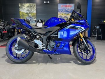 New 2025 Yamaha YZF-R3
