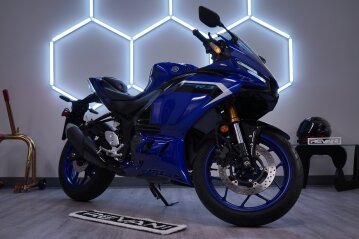 2025 Yamaha YZF-R3