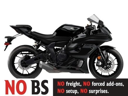 Photo 1 for New 2025 Yamaha YZF-R7