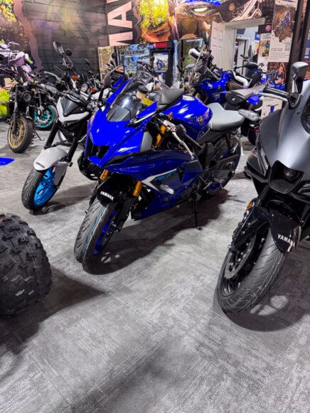 Photo 1 for New 2025 Yamaha YZF-R7