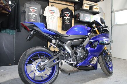 Photo 1 for New 2025 Yamaha YZF-R7