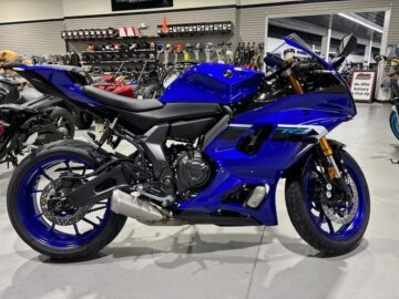 New 2025 Yamaha YZF-R7