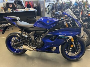 New 2025 Yamaha YZF-R7