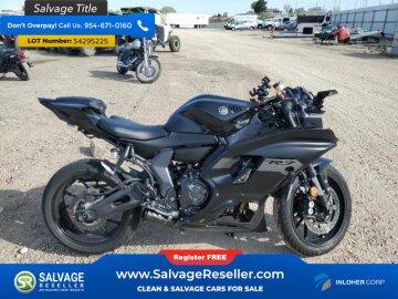 2025 Yamaha YZF-R7