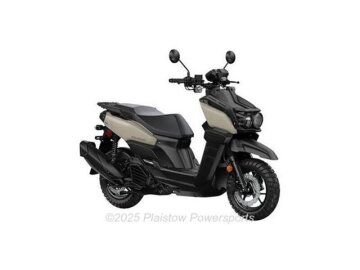 New 2025 Yamaha Zuma 125