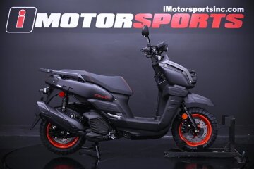 New 2025 Yamaha Zuma 125
