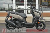 New 2025 Yamaha Zuma 125