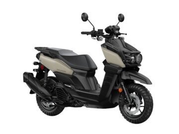New 2025 Yamaha Zuma 125