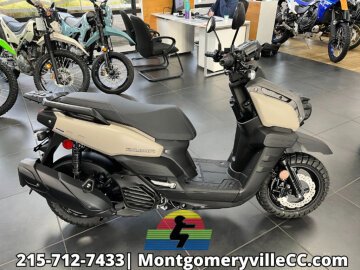 New 2025 Yamaha Zuma 125