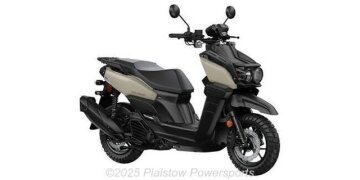 New 2025 Yamaha Zuma 125