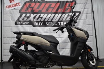 2025 Yamaha Zuma 125