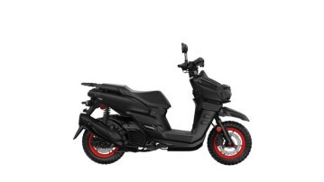 New 2025 Yamaha Zuma 125