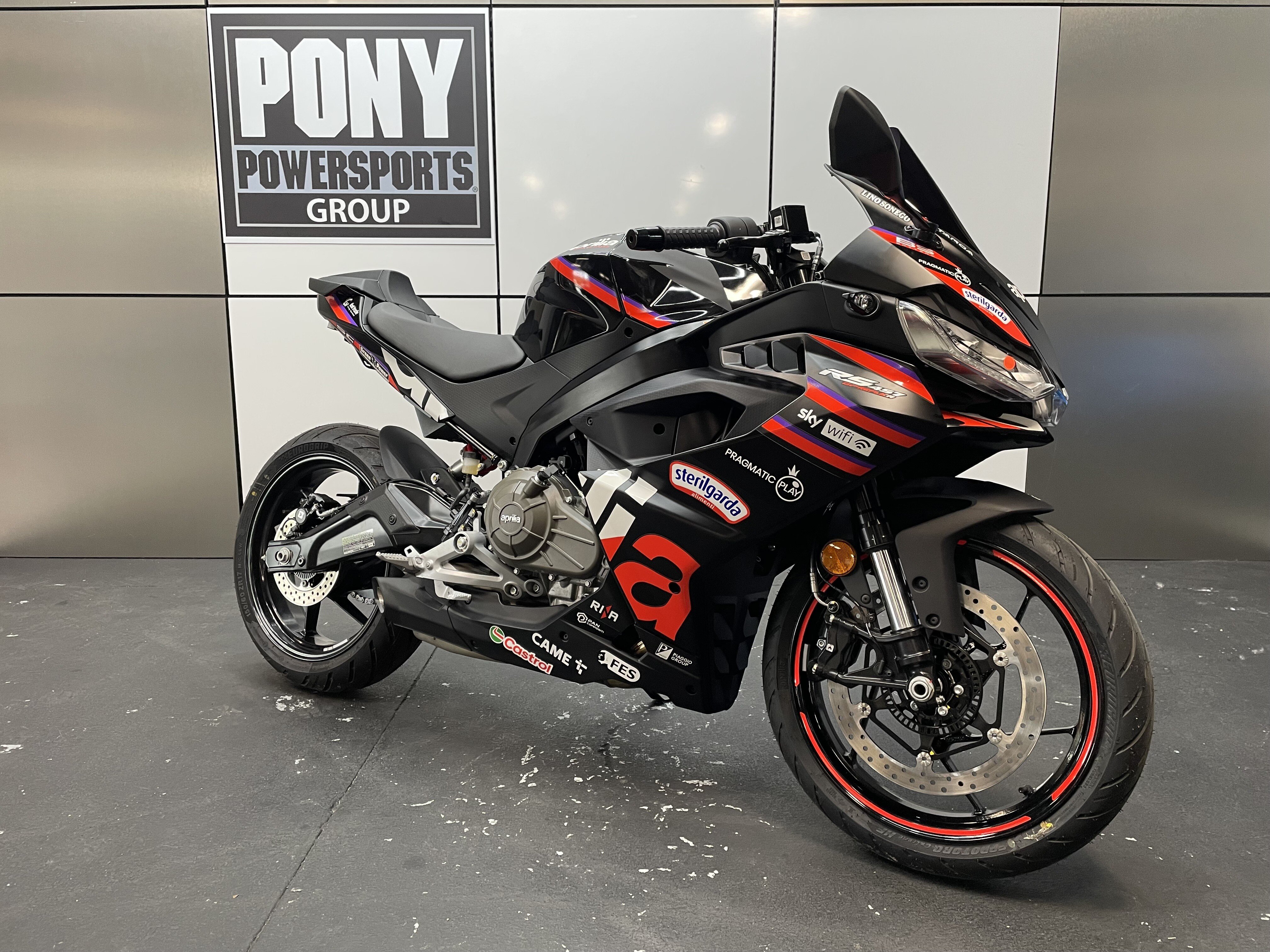 New 2026 Aprilia RS 457