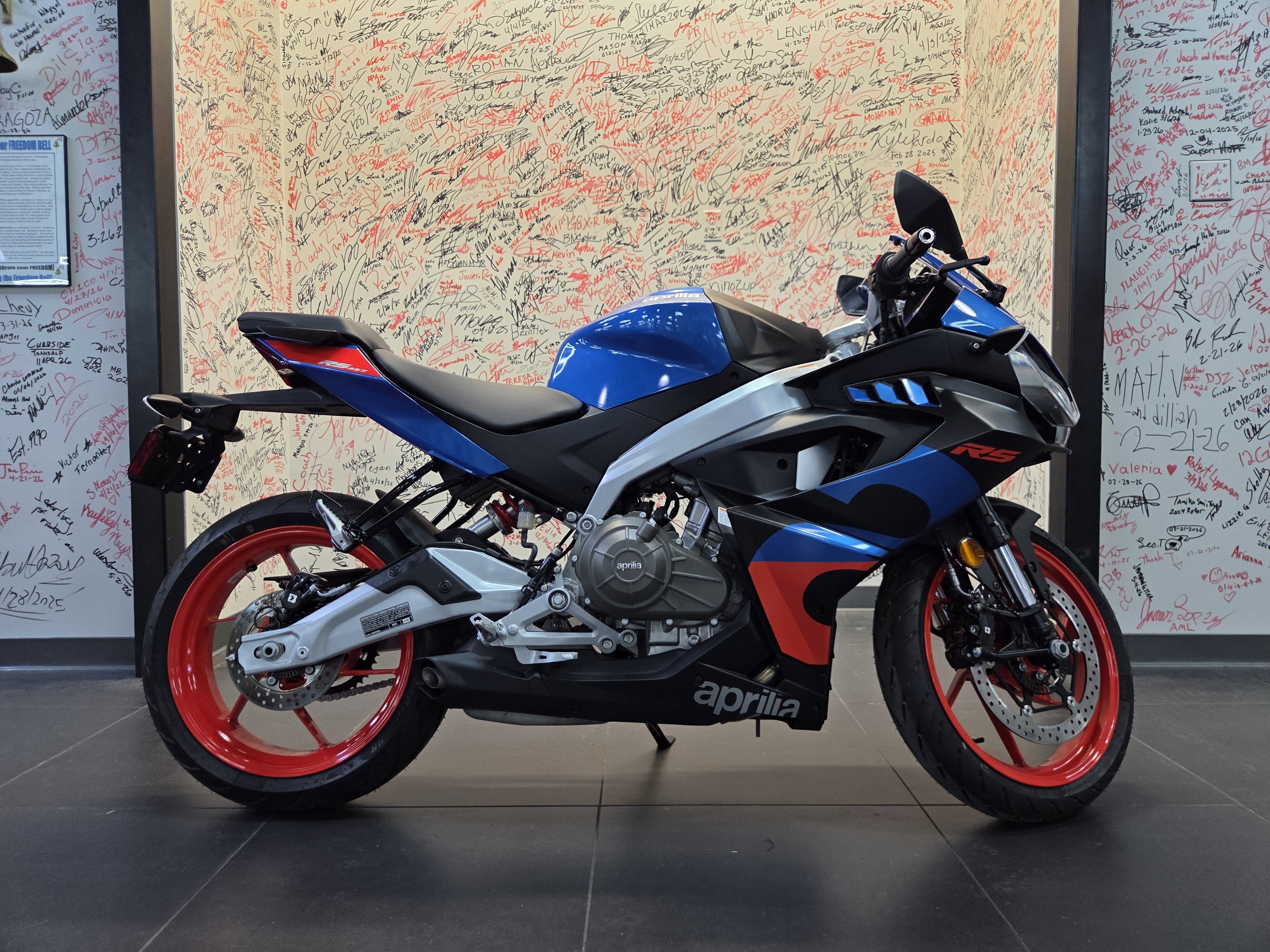 New 2026 Aprilia RS 457