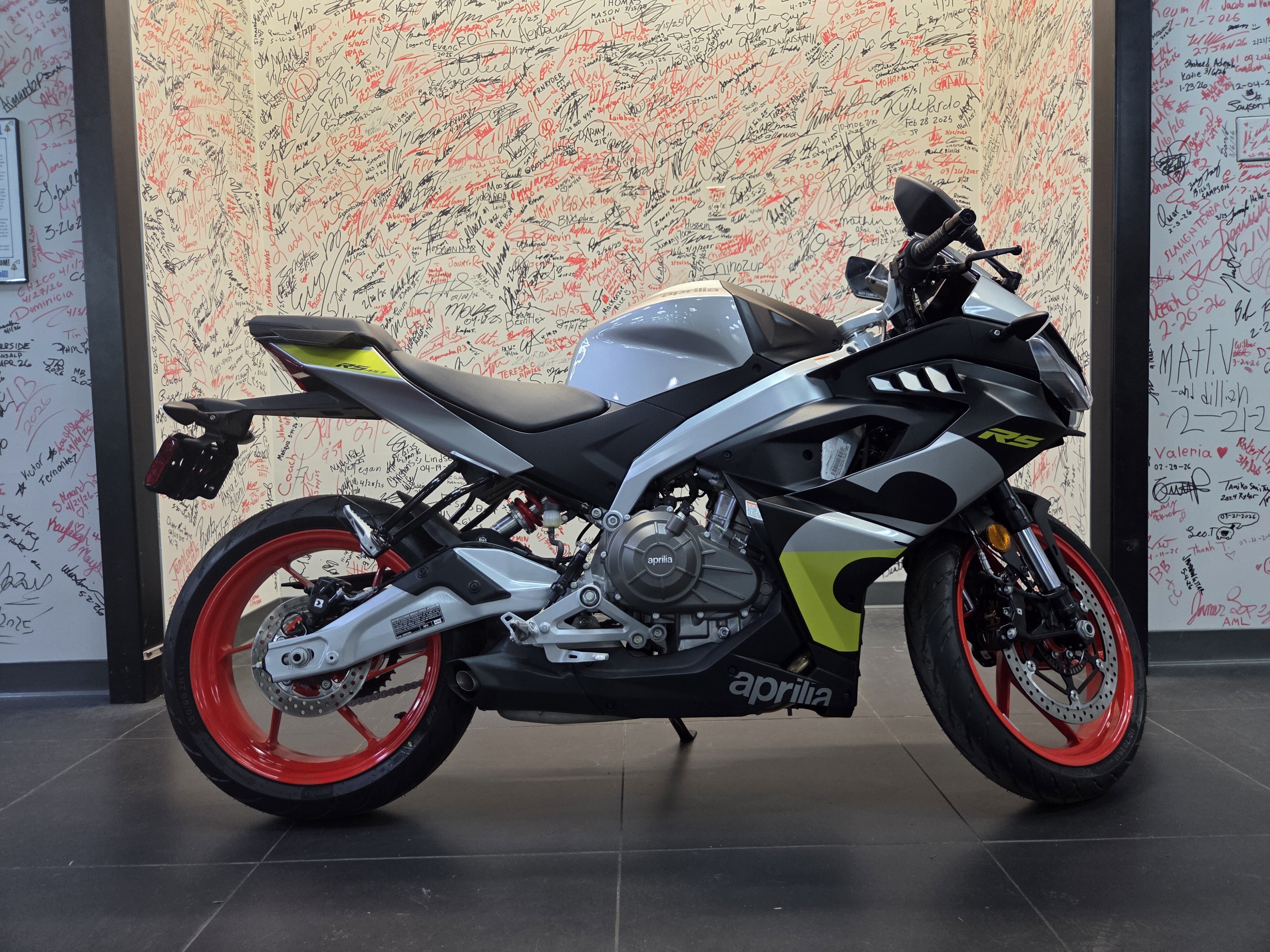 New 2026 Aprilia RS 457