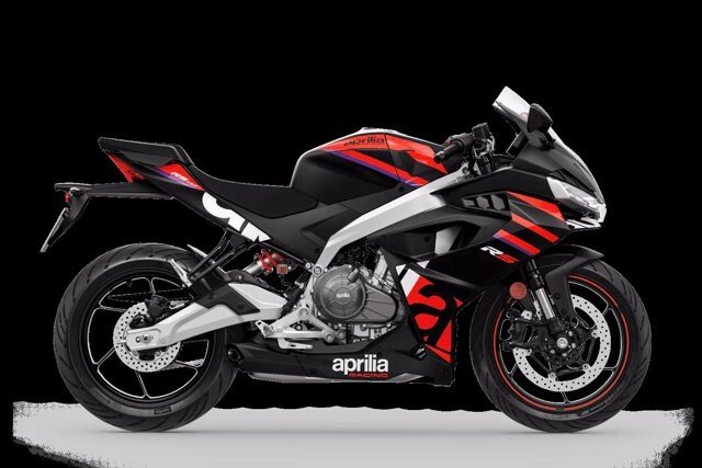New 2026 Aprilia RS 457