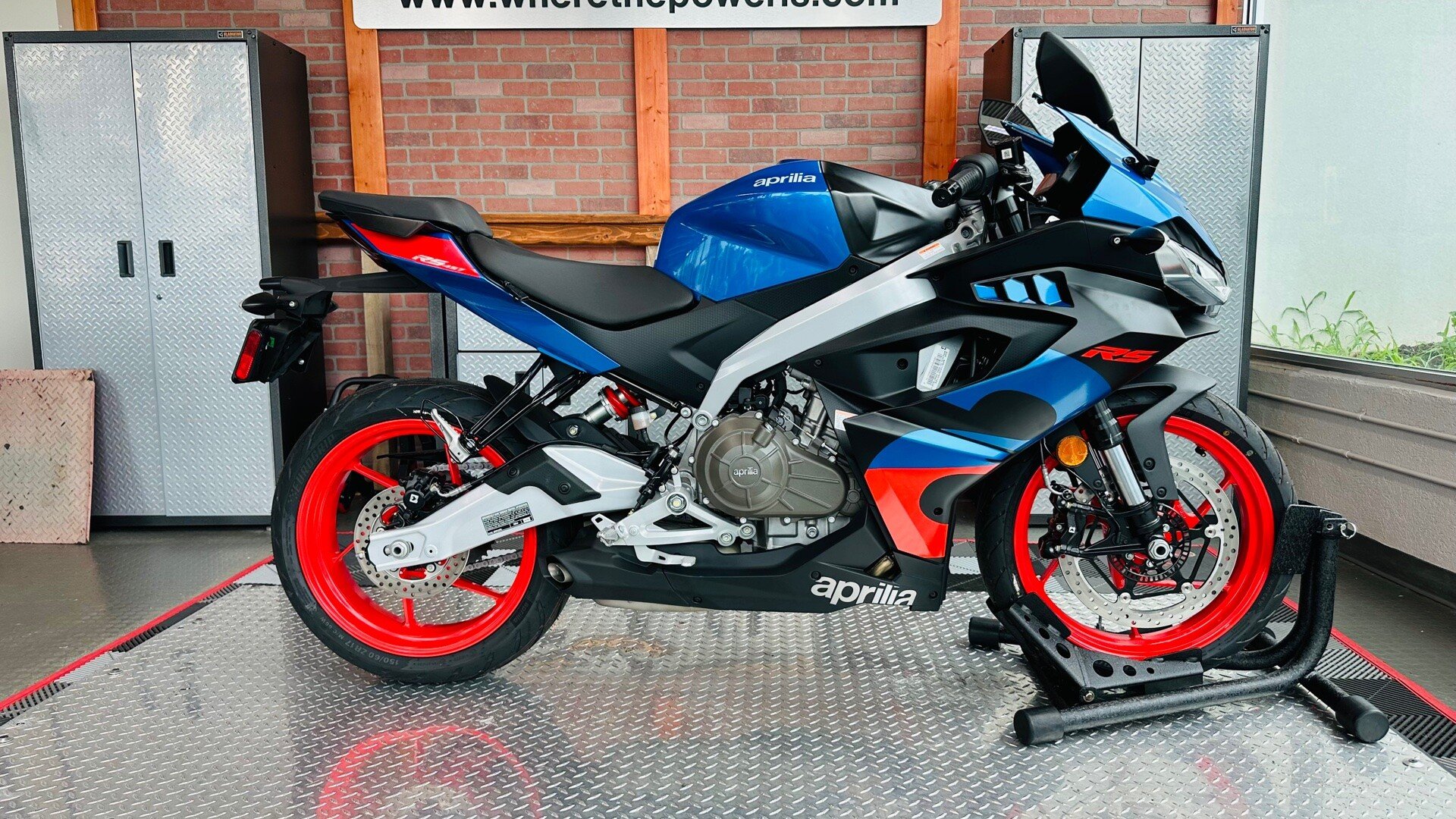 New 2026 Aprilia RS 457