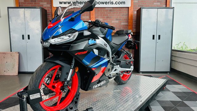 New 2026 Aprilia RS 457