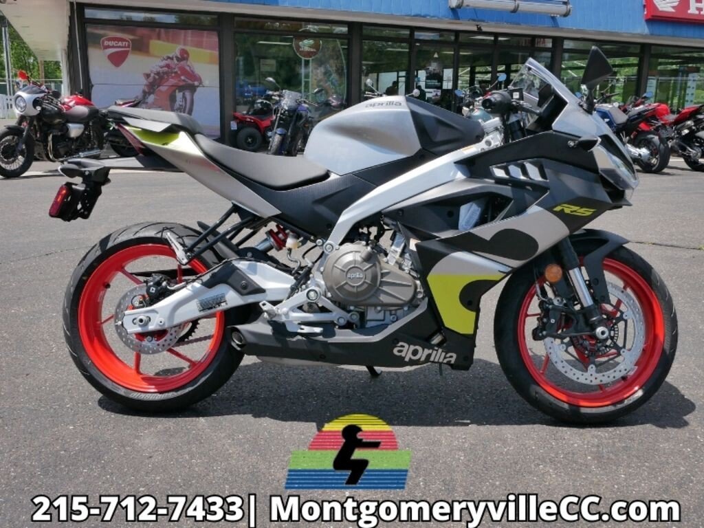 New 2026 Aprilia RS 457