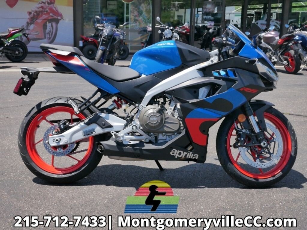 New 2026 Aprilia RS 457