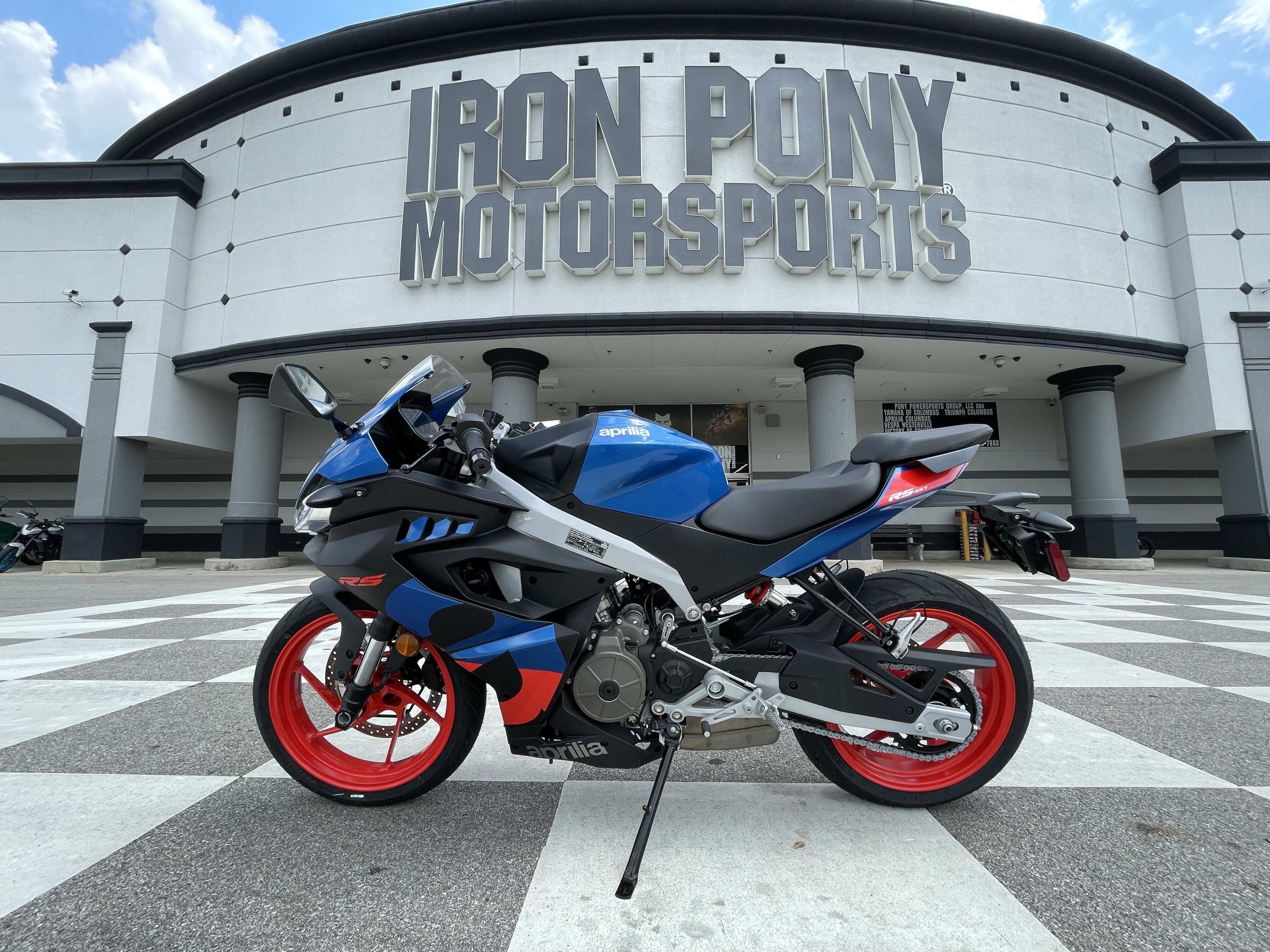 New 2026 Aprilia RS 457