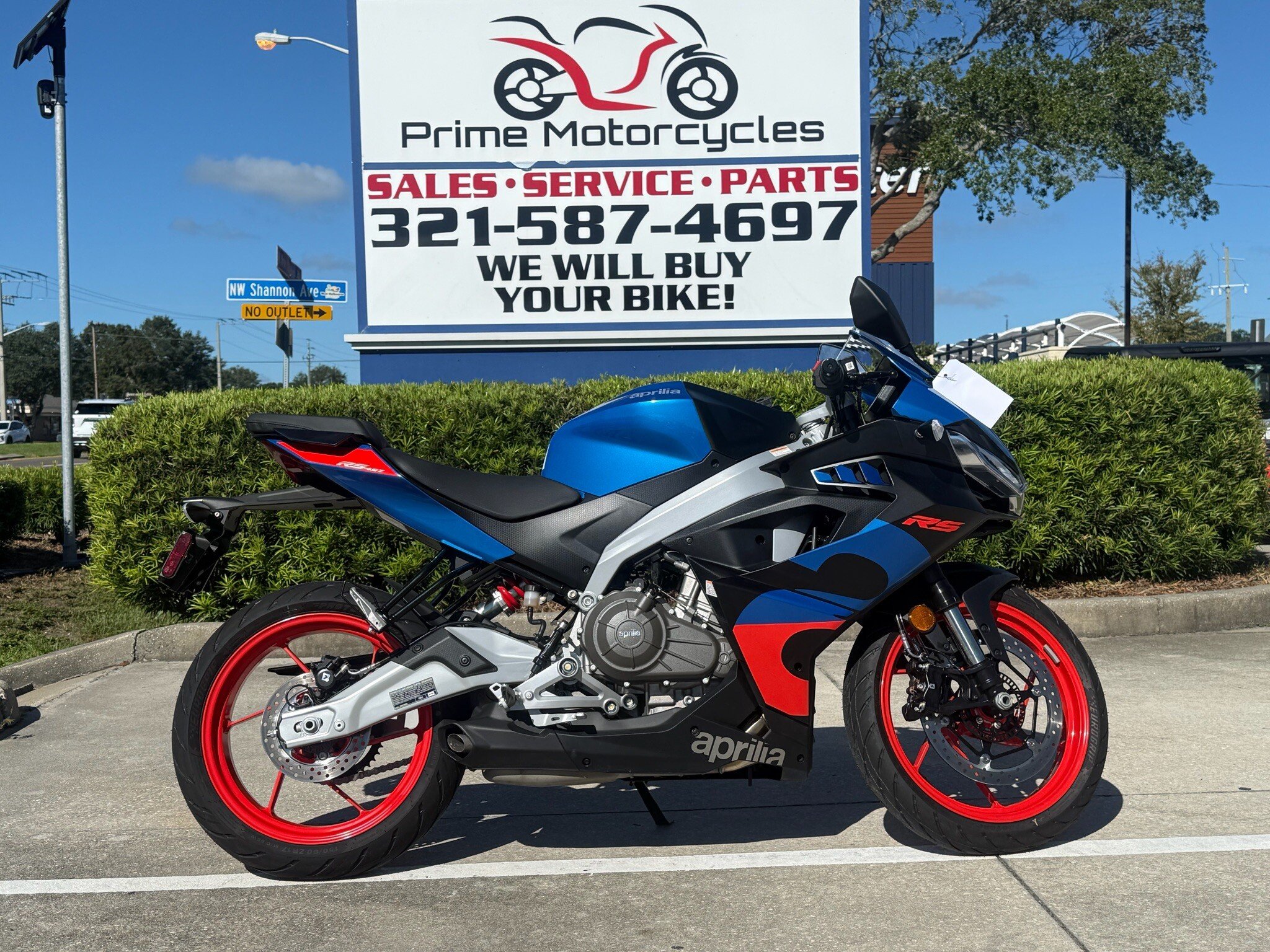 New 2026 Aprilia RS 457