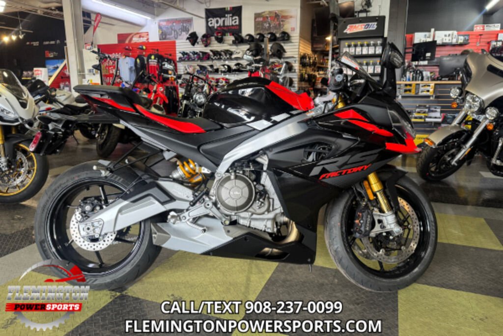 New 2026 Aprilia RS 660 Factory