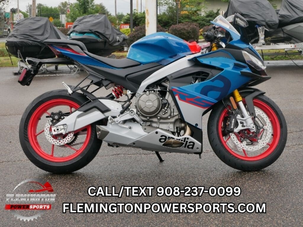 New 2026 Aprilia RS 660
