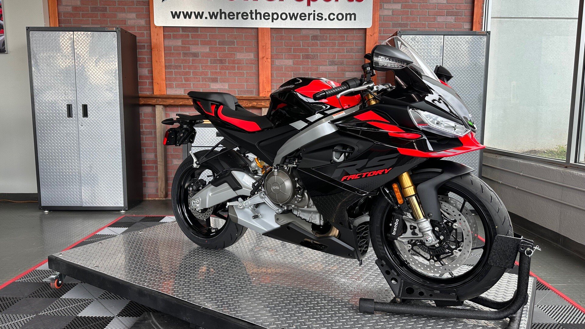 New 2026 Aprilia RS 660 Factory