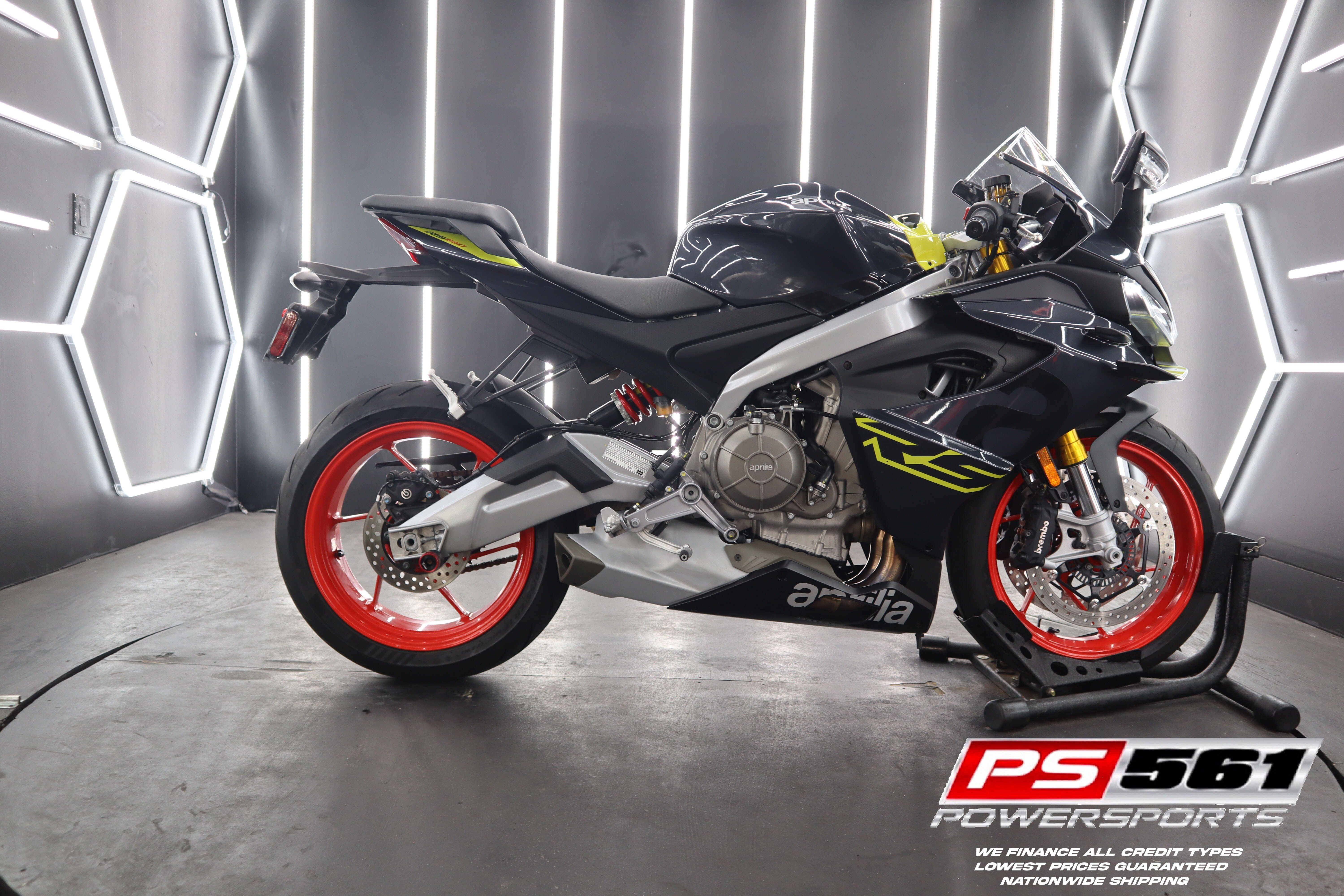 2026 Aprilia RS 660