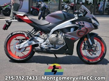 New 2026 Aprilia RS 457