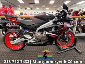 New 2026 Aprilia RS 457