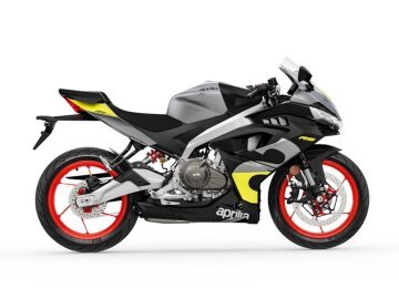 New 2026 Aprilia RS 457