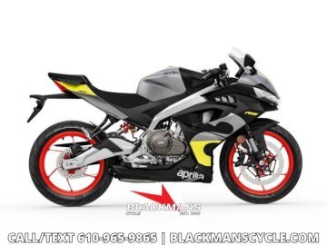New 2026 Aprilia RS 457