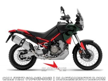 New 2026 Aprilia Tuareg 660 Rally