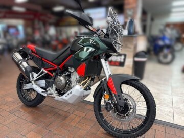 New 2026 Aprilia Tuareg 660 Rally