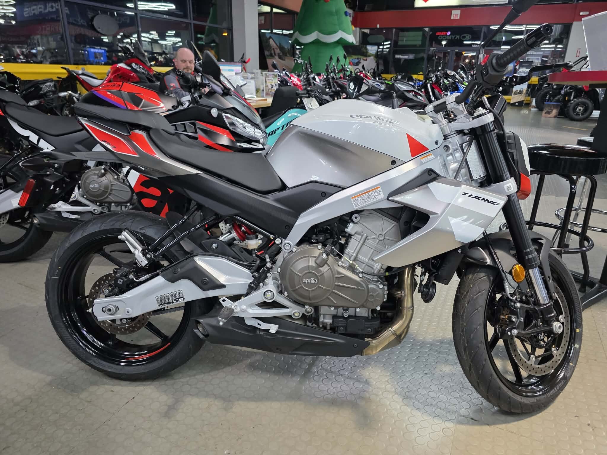 New 2026 Aprilia Tuono Rally