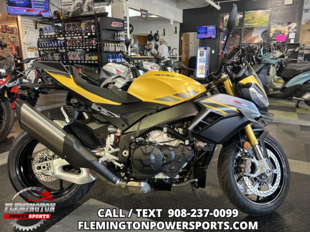 New 2026 Aprilia Tuono V4 1100