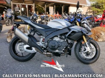 New 2026 Aprilia Tuono V4 1100